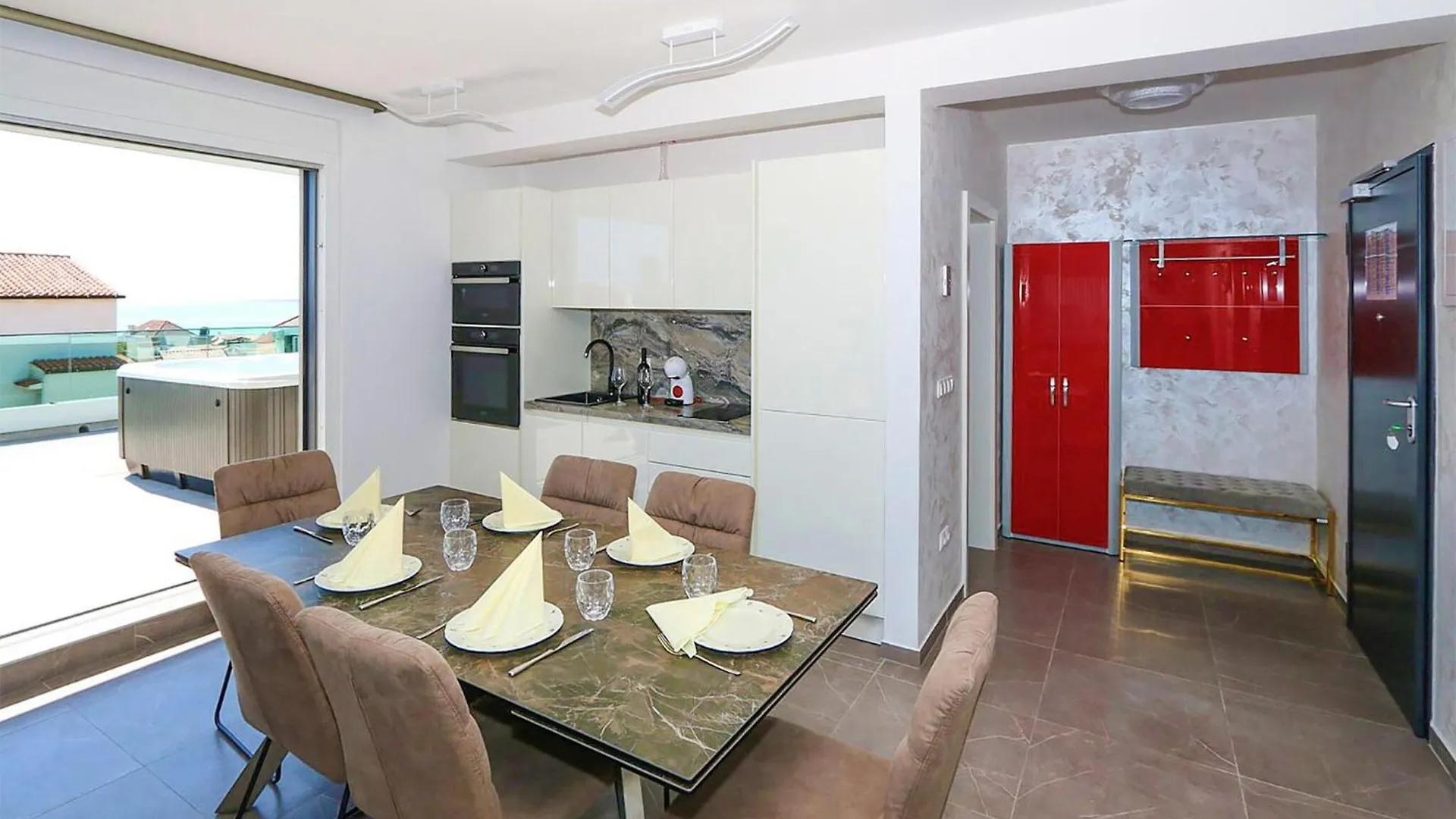 Amazing Apartment In Mandre With Jacuzzi 0*,  Croatia