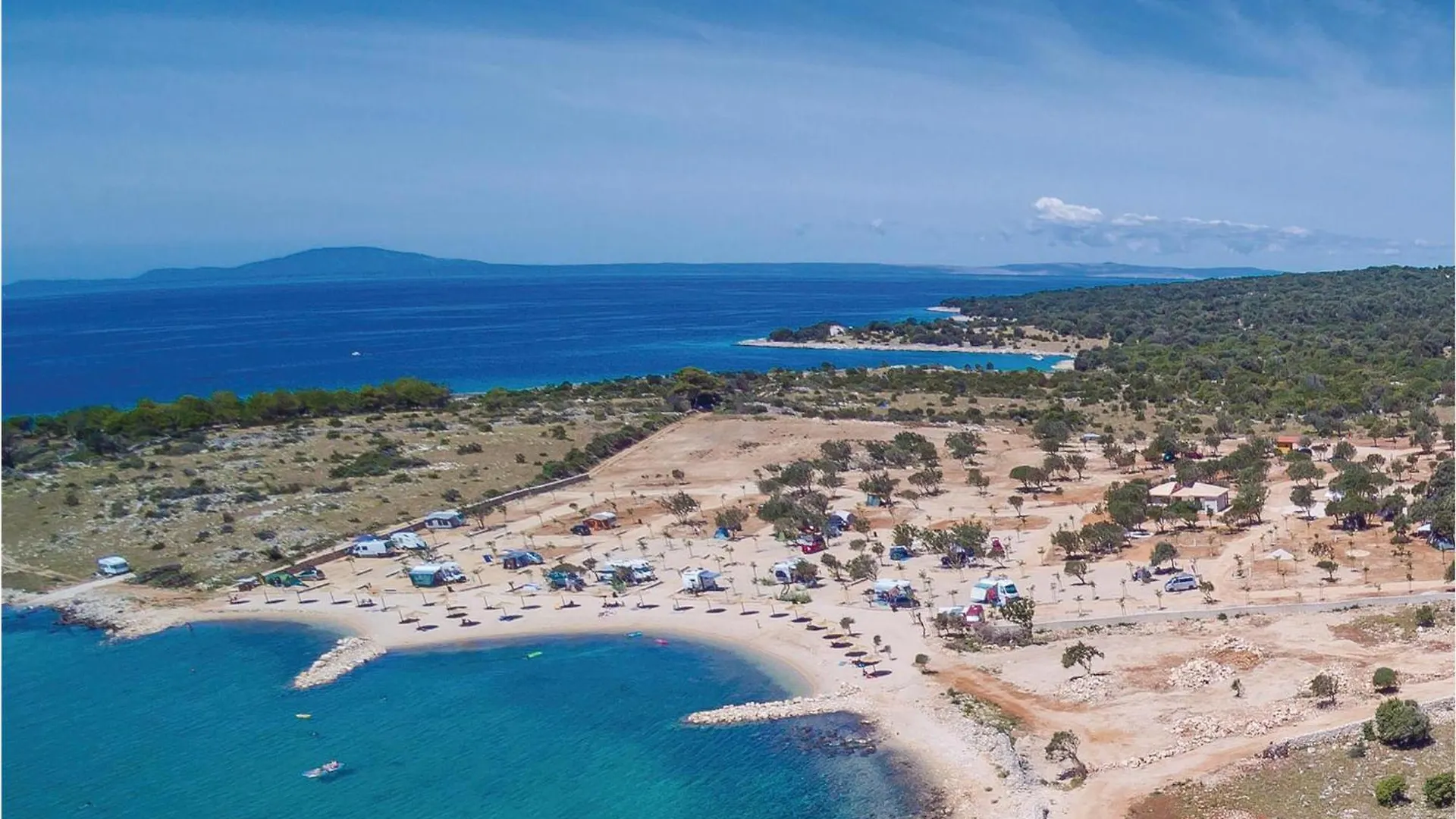 Amazing Apartment In Mandre With Jacuzzi Croatia